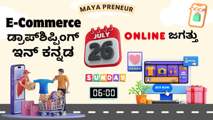 E-Com and Dropshipping Course in Kannada